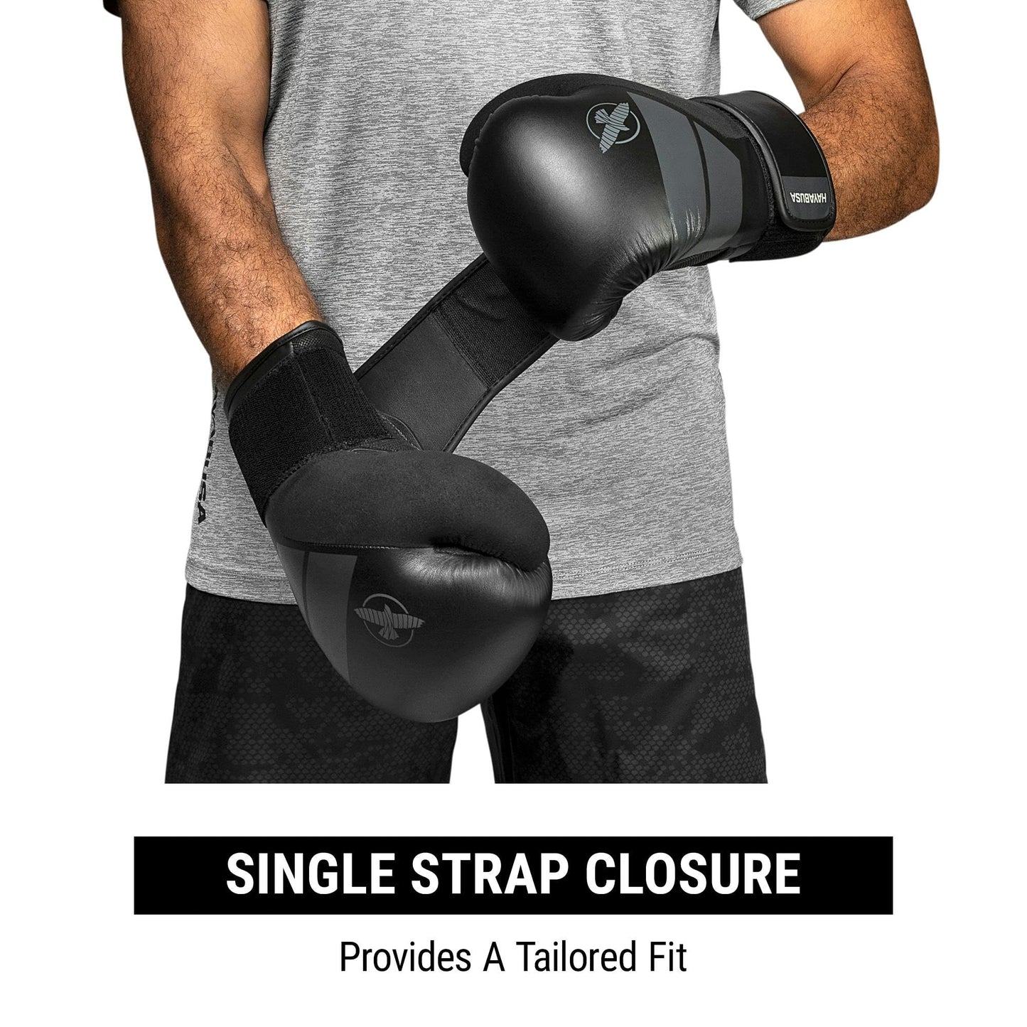 Hayabusa S4 Boxing Gloves for Men and Women - Black, 16 oz