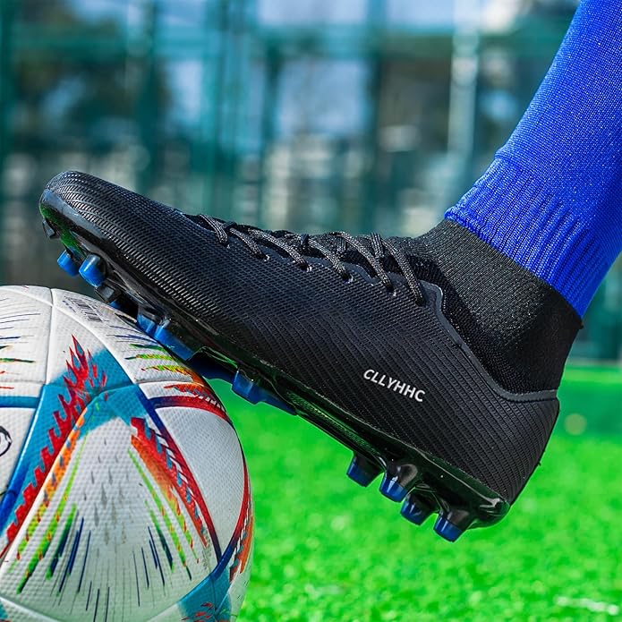 Men's Soccer Cleats Womens Indoor Shoes Unisex Baseball Turf Shoe Youth Rugby Adult Football Boots Wide AG FG TF Training Sneaker