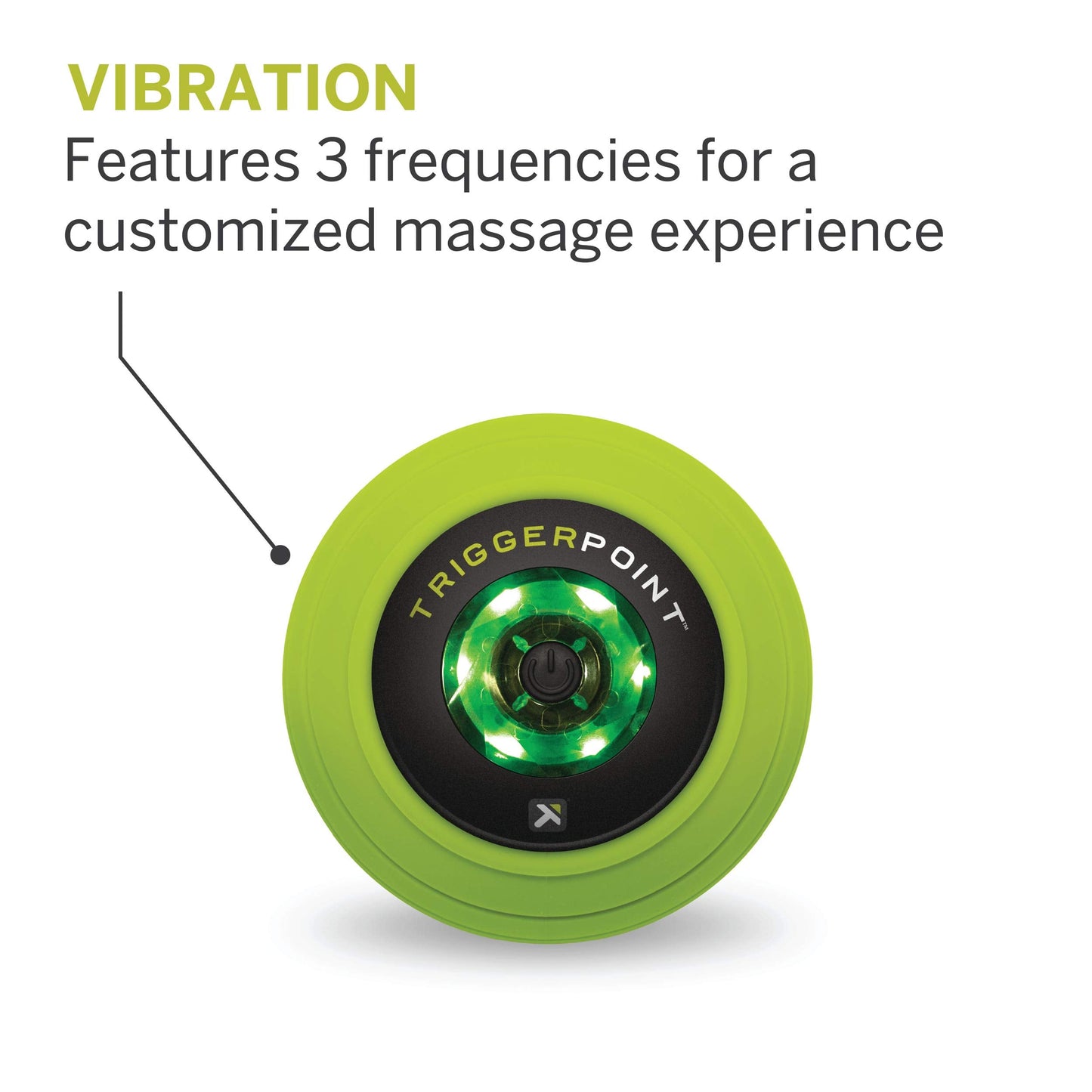 TRIGGERPOINT Trigger Point Performance MB Vibe 3-Speed Vibrating Massage Ball