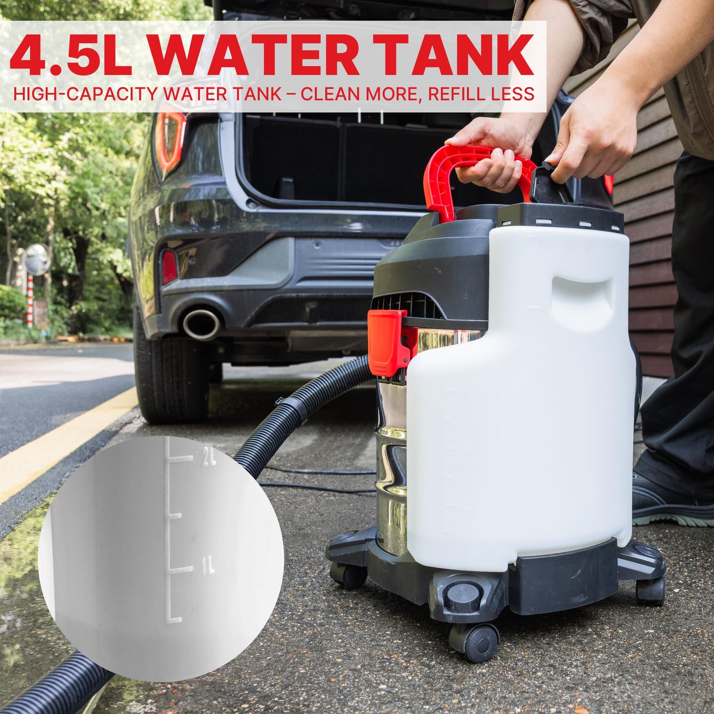 Shop-Vac 5-Gallon 4.5 Peak HP 3-in-1 Wet/Dry/Upholstery Shampoo Vacuum Cleaner