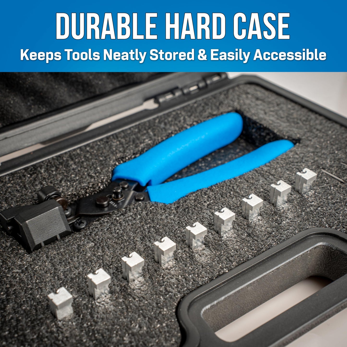 Jonard Tools CSHP-1123K Fiber Optic Cable Shaving Plier Kit, Buffer Tube Stripping Tool, 1.1–2.3 mm, Precision Midspan & Endspan Access Tool