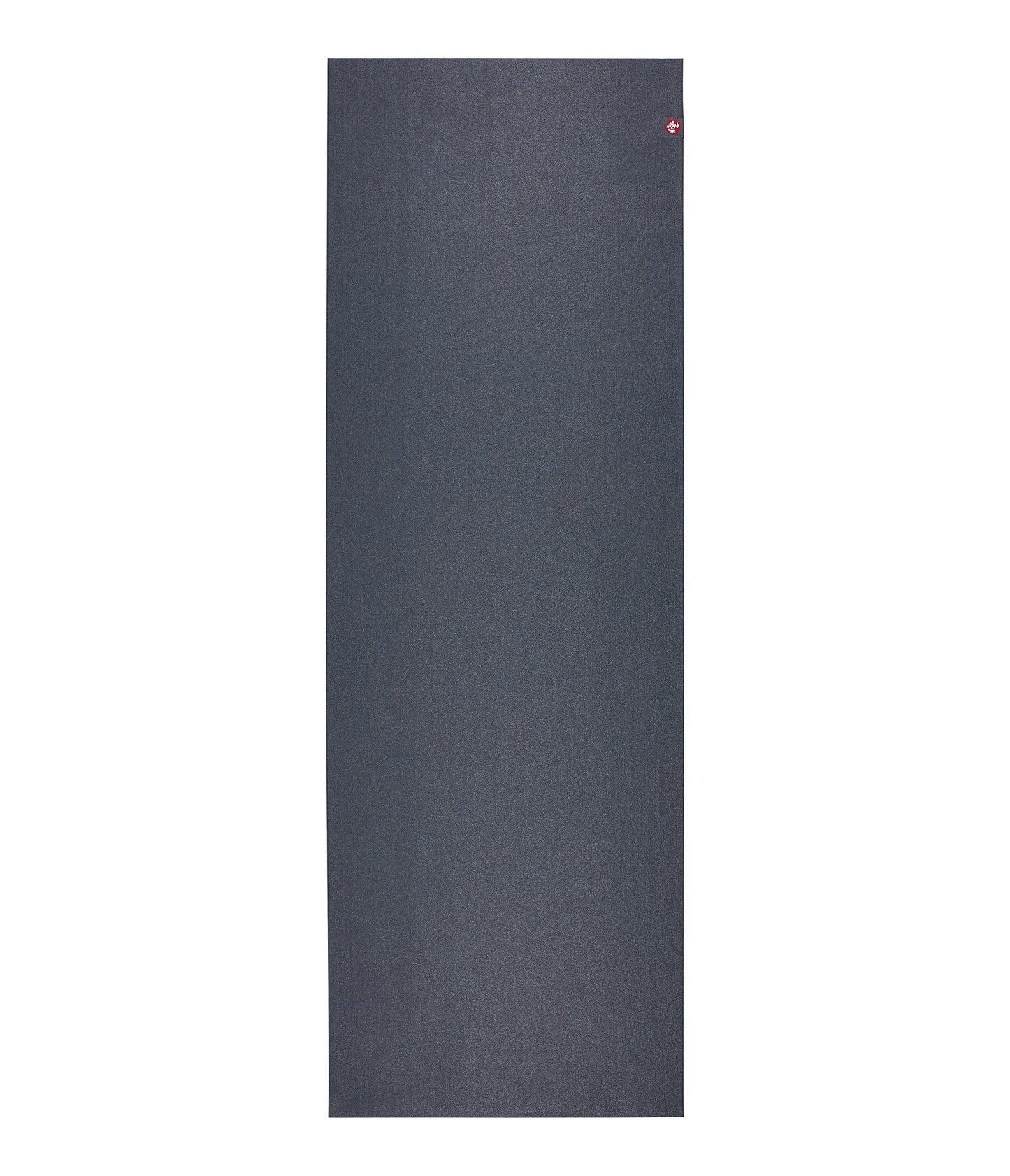 Manduka eKO SuperLite Yoga Mat 71" - 1.5mm | Natural Rubber | Foldable & Travel Friendly | Soft Textured Surface | Eco-friendly | 71 x 24 inches | Charcoal