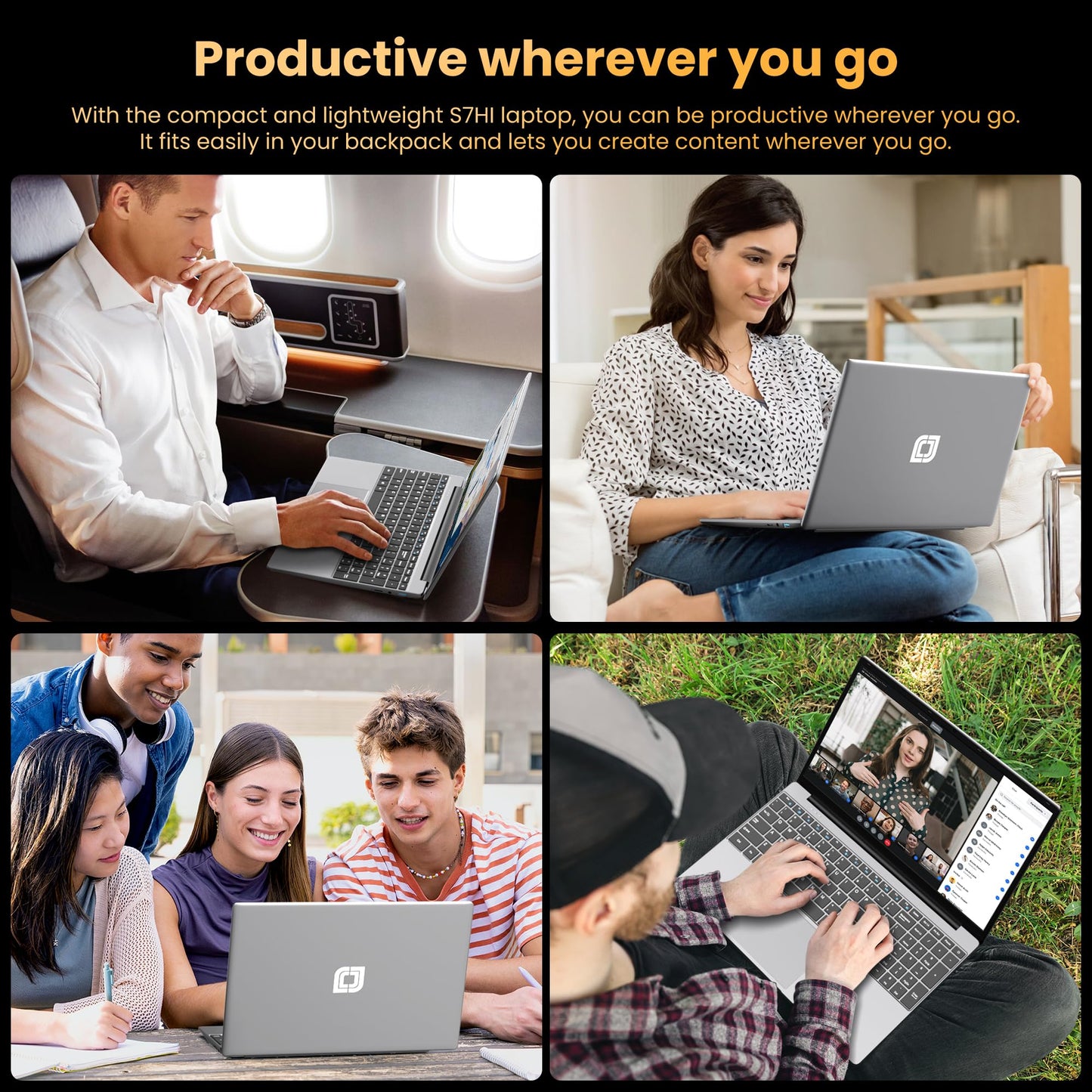 jumper 15.6" FHD Laptop, 12GB RAM 640GB Storage Expandable to 512GB,1 Year Office 365, Numeric Keyboard, HDMI, WiFi5, BT4.2,38Wh Battery, Windows 11 Laptop for Business and Student