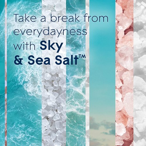Glade PlugIns Refills Air Freshener - Sky & Sea Salt Scented Oils | 0.67 Fl Oz, 10 Count