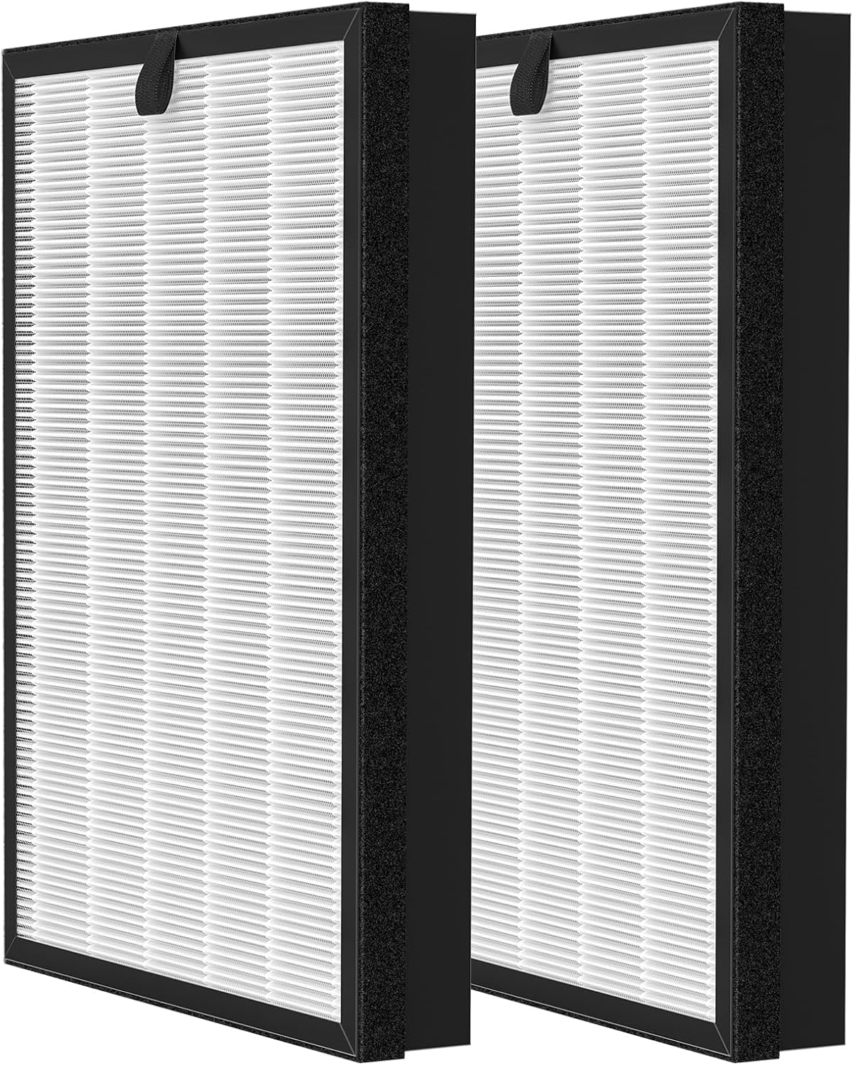 Puro 400 Air Purifier Replacement Filter - 3-in-1 Activated Carbon for Pet Dander, Smoke & Dust | 2 Pack