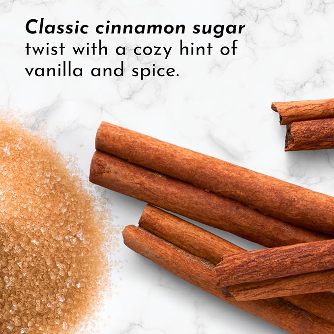 JUST INGREDIENTS Snickerdoodle Protein Powder ??30-Serving Blend with 100% Grass-Fed Whey & Organic Plant Proteins ??Cinnamon & Vanilla Flavor ??Supports Muscle Recovery, Energy*