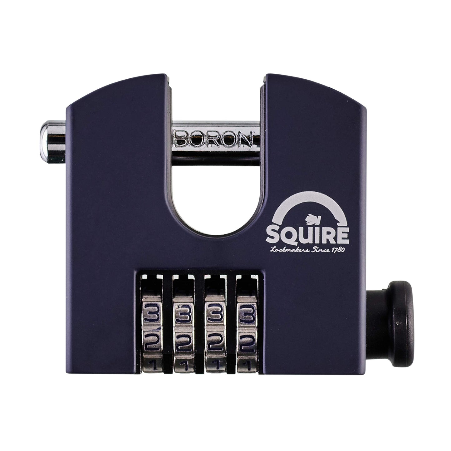 Squire Locks SHCB65 Stronghold Hi-Security Padlocks, Black