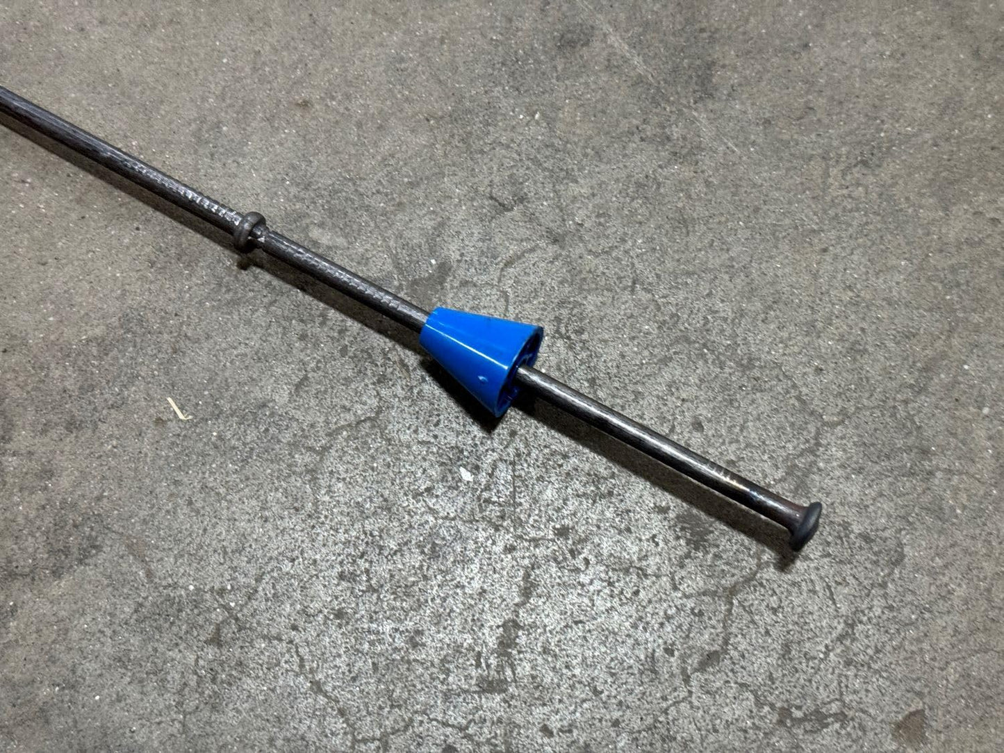 8" Standard Snap Ties for Concrete Forms - 1" Plastic Cones, Integral Heads - 2:1 Safety Factor, 2,250 lbs Working Load - 4 Gauge Steel (Short End - 4.75", 200) - 1 Year Warranty