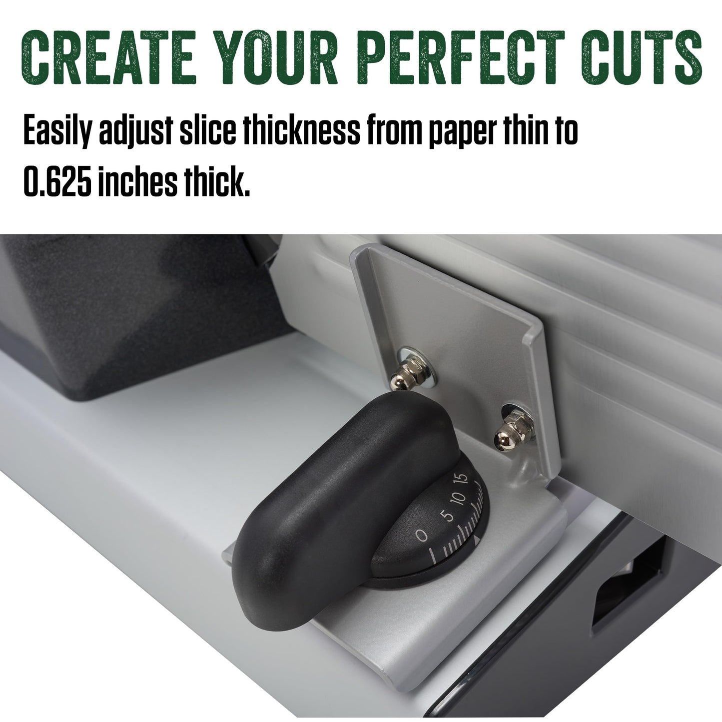 LEM Mighty Bite 8.5" Meat Slicer