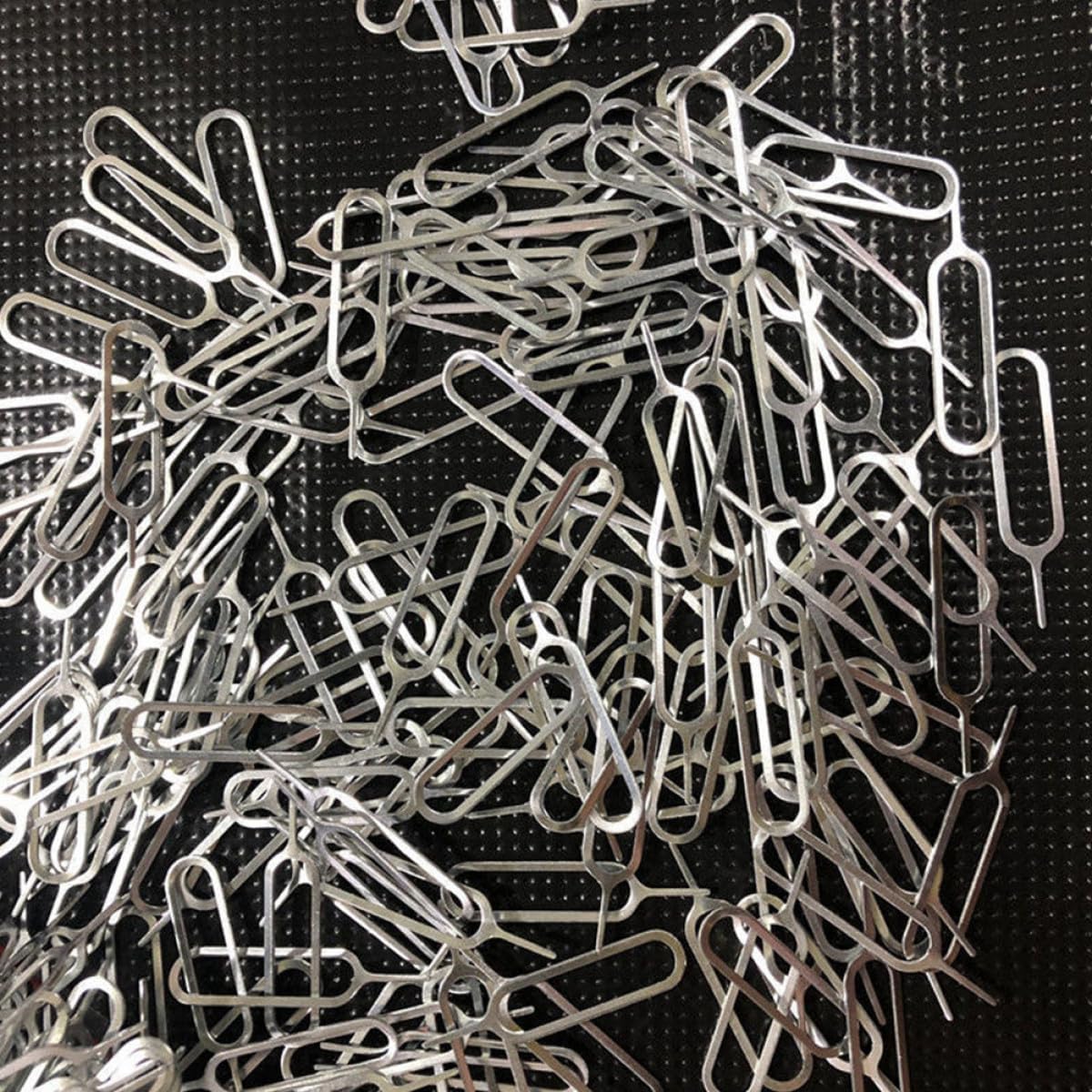 400pcs Holibanna Sim Tray Remover Pin Kit Universal Sim Needle Eject Tool for Smartphones and Mobile Phones Silver