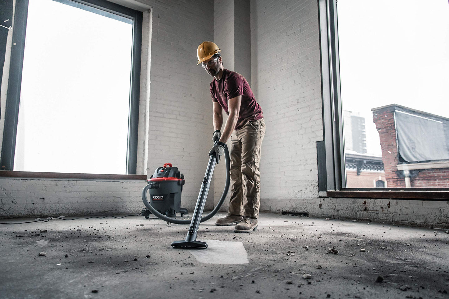 RIDGID Wet Dry Vacuum Bundle with Vacuum Accessories
