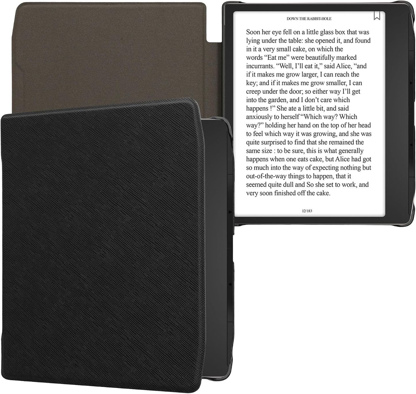 kwmobile Magnetic Closure Case for Pocketbook Era - Black