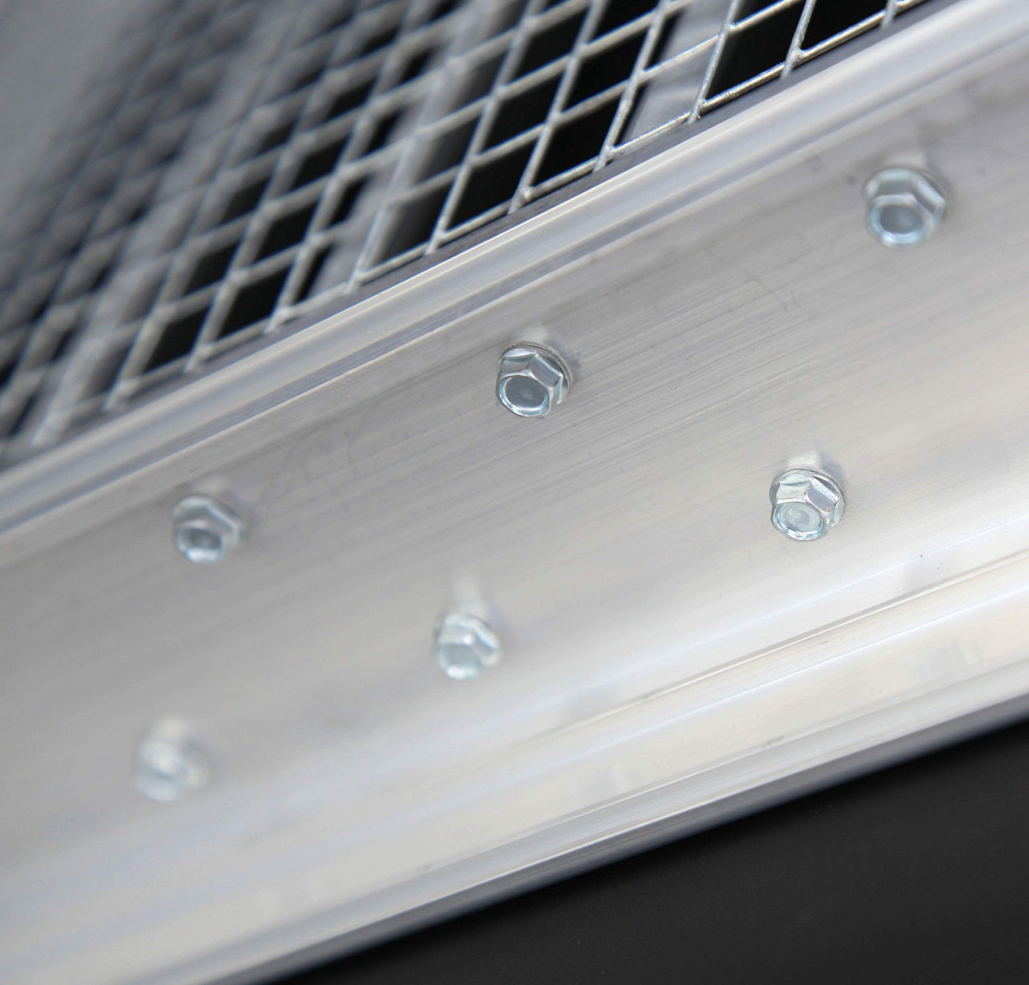 HVAC Premium 28"W x 18"H Aluminum Exterior Gable Louver Vent for Walls & Crawlspace - Weather-Resistant Air Grille with Screen Mesh - [Outer Dimensions 29.75"W x 19.75"H]