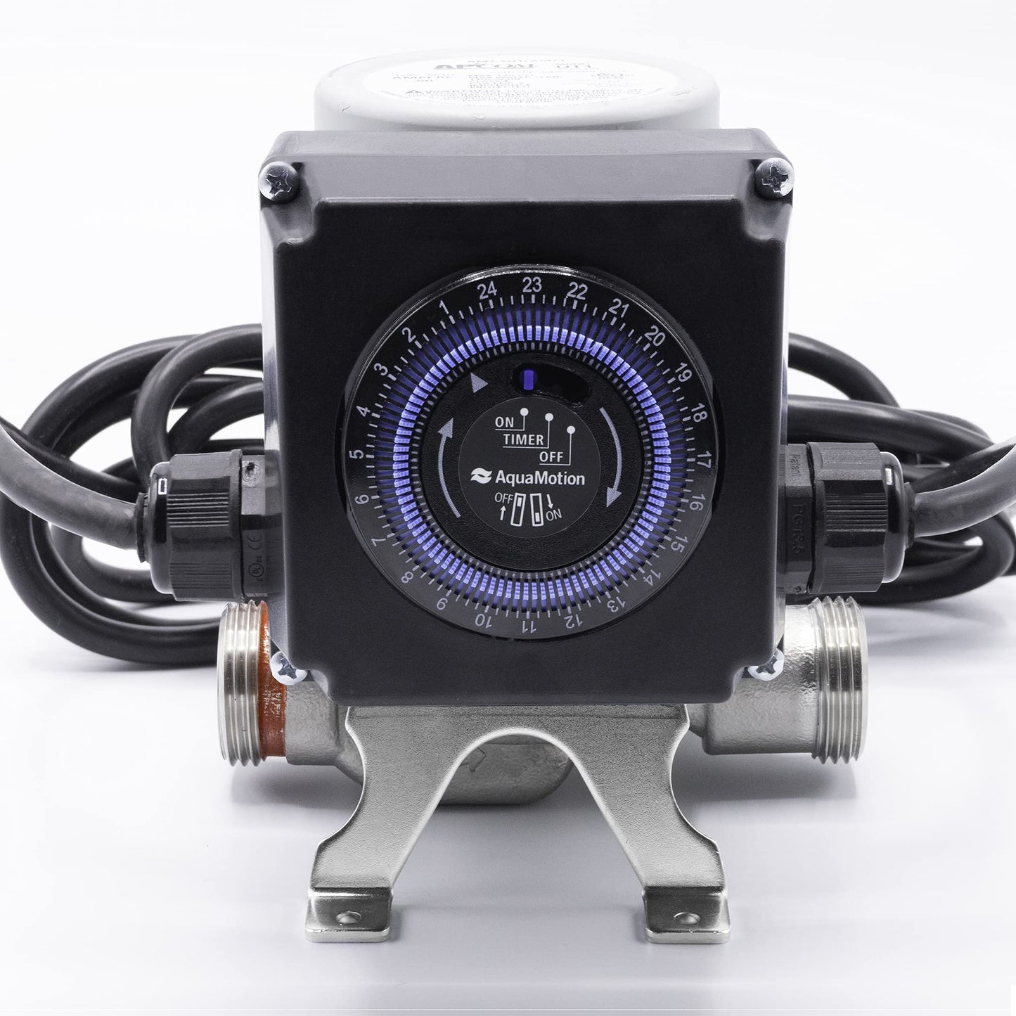 APCOM UT1 Automatic Hot Water Recirculation Pump For Under Sink - Instant Hot Water Recirculating System For Tank Type Water Heaters - Energy & Cost Efficient