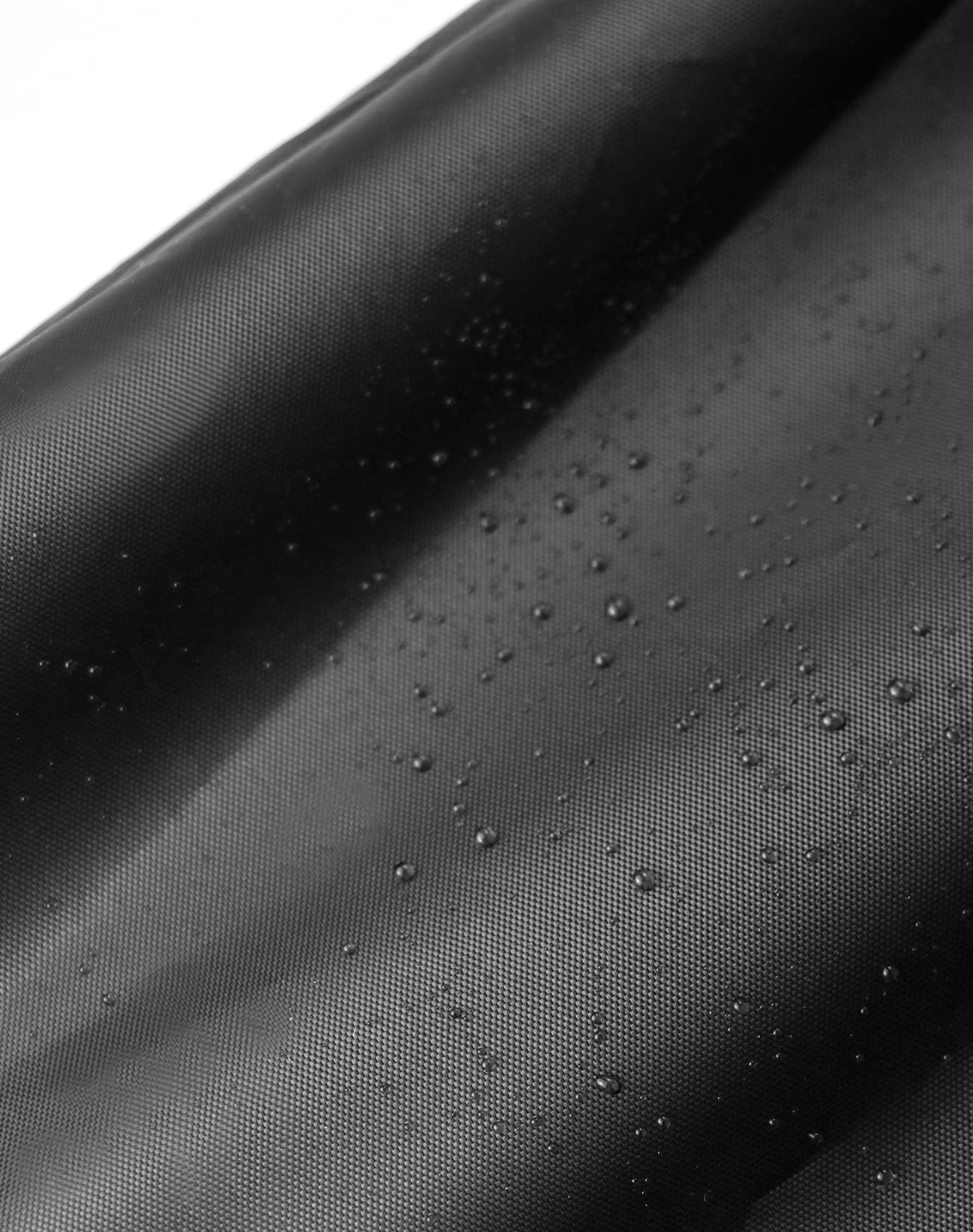 QWORK Exercise Bike Cover, Upright Outdoor Waterproof UV Dust Wind Bicycle Storage for Most Fitness Stationary Bikes, Premium Sport Training Bike (Black)