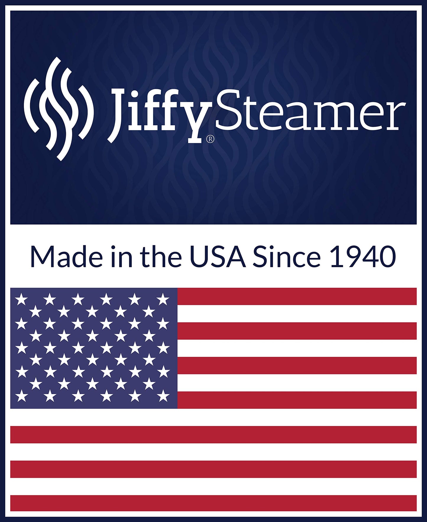 J-4000C Jiffy Carpet Steamer with 12 Inch Wide Metal Steam Head, 120 Volt