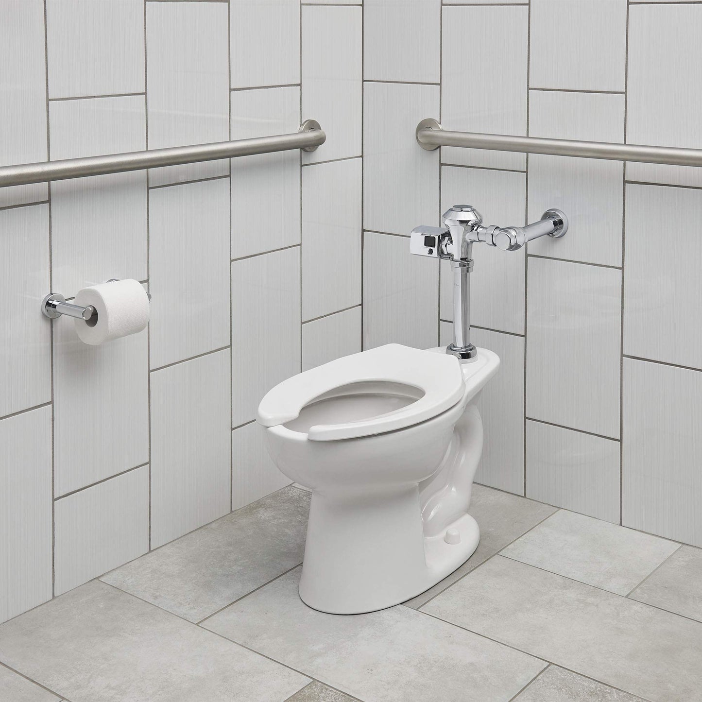 American Standard 6147SM161.002 Ultima Sensor-Operated Toilet Flush Valve Diaphragm-Type-11.5-inch Supply, 1.6 GPF, Polished Chrome