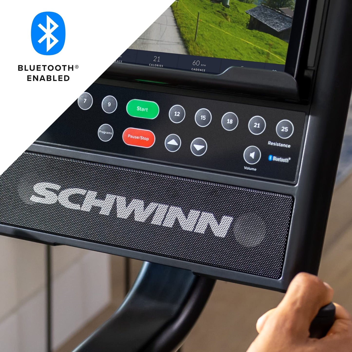 Schwinn Fitness 290 Recumbent Bike, Black (100948)