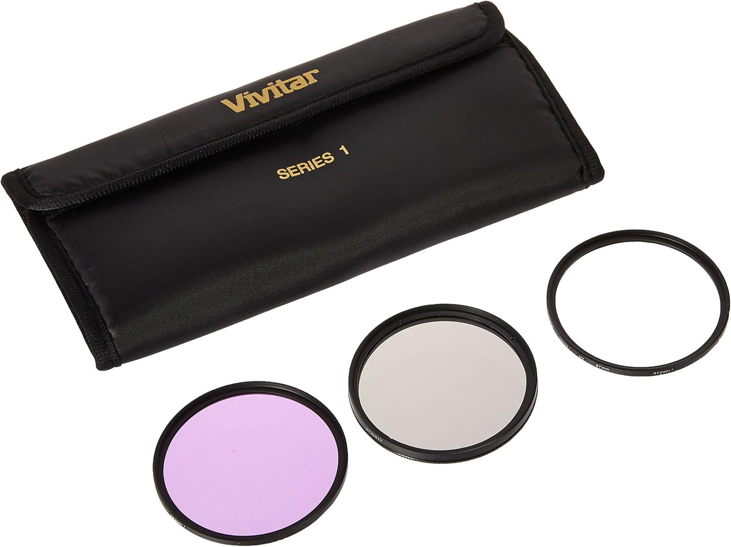Vivitar 3 67MM Piece Filter Kit Uv-fdl/cpl