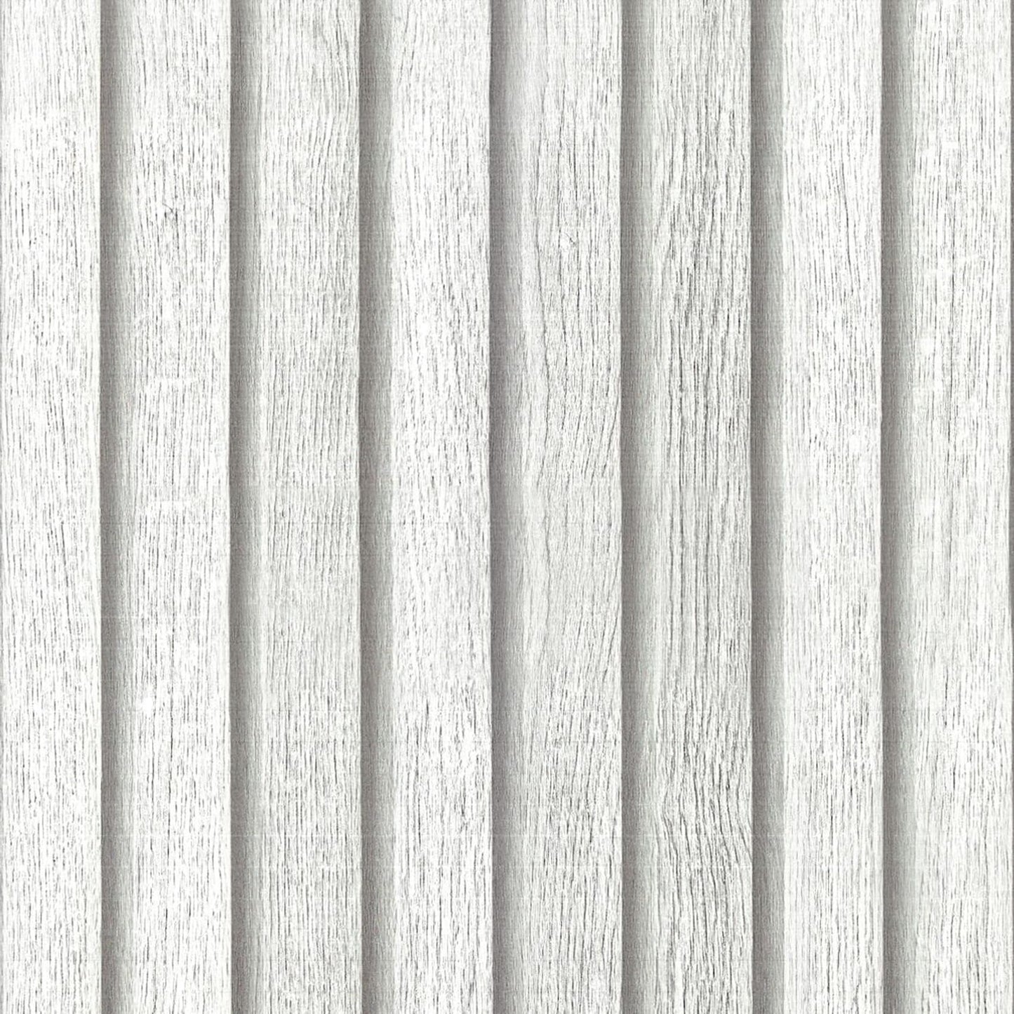 Livelynine Off White Beadboard Wallpaper Peel and Stick Faux Wood Slat Wall Paneling for Accent Wall Farmhouse Bead Boards Vinyl Prepasted Wallpaper Rolls Removable Contact Paper for Walls 15.8x78.8
