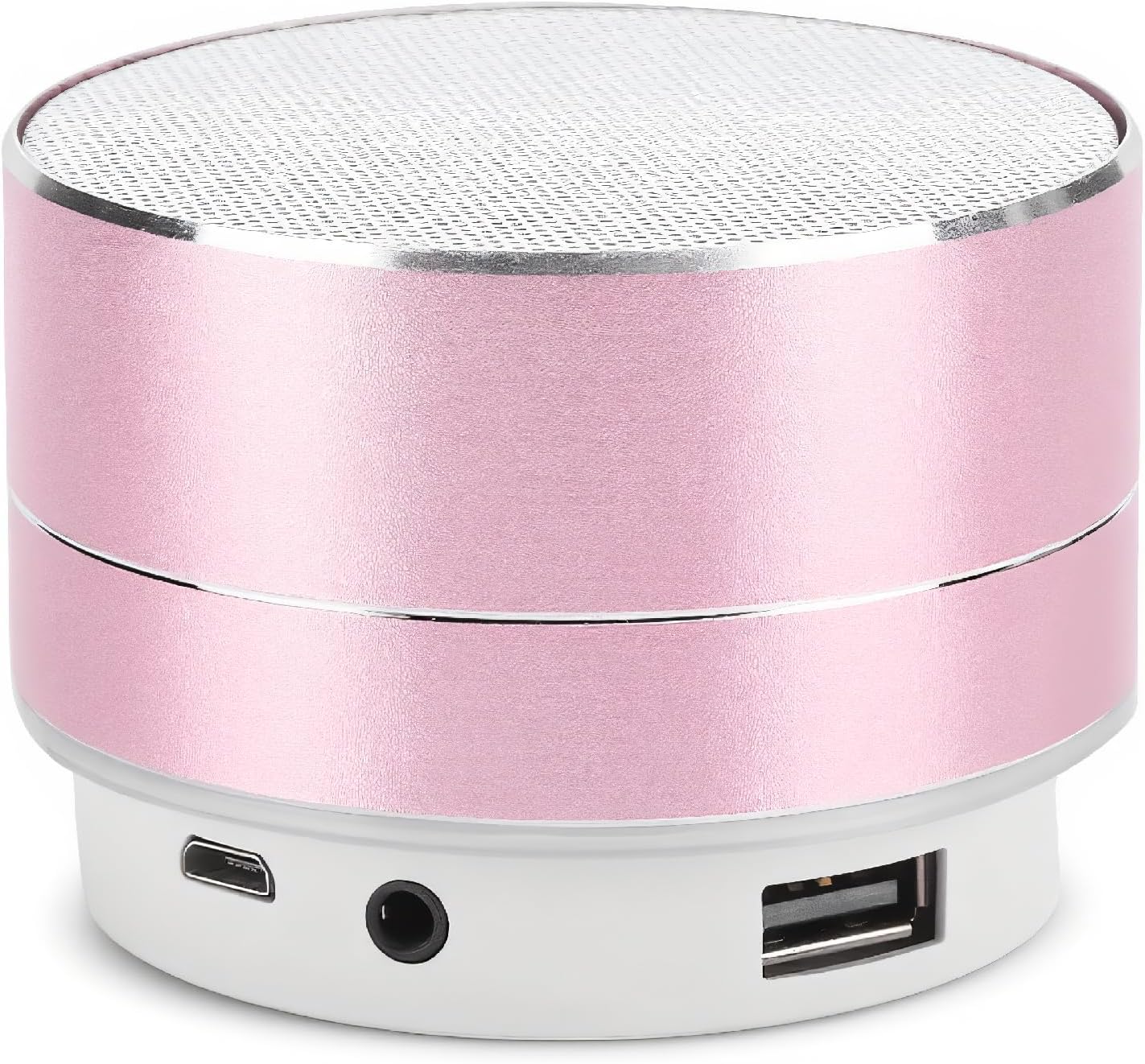 Multifunctional Metal Bluetooth Speaker - Notebook Style
