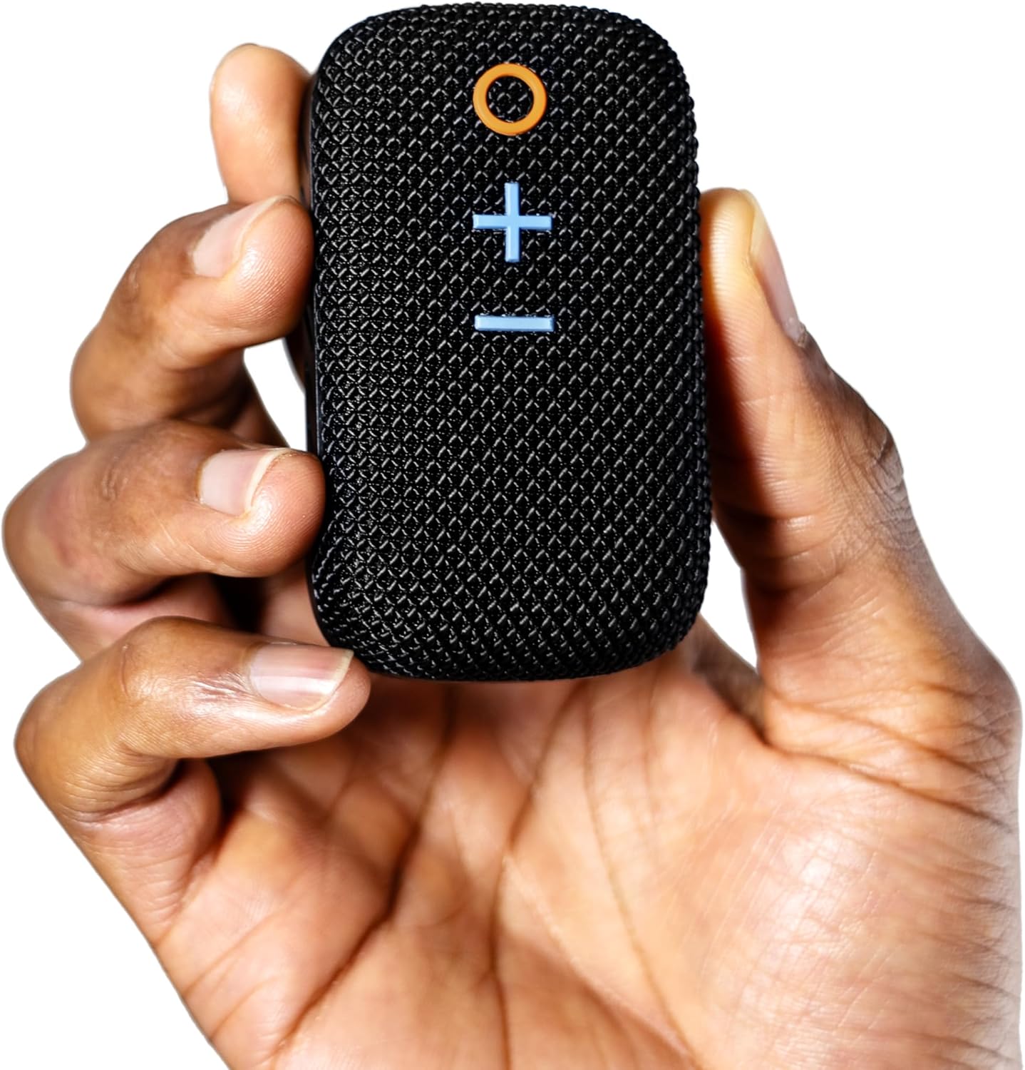 MEE audio IPX5 2 goSPKR Small Wearable Clip-on Bluetooth Speaker with Water Resistance, Built-in Speakerphone