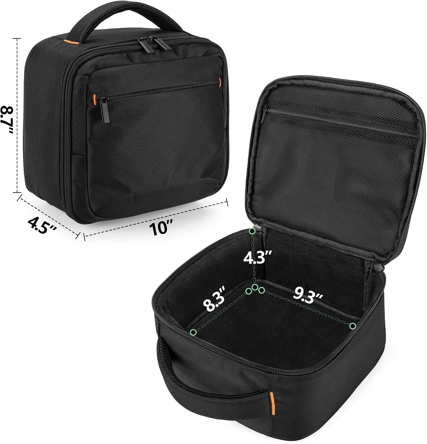 Mini Projector Carrying Bag for DR.J and QKK Projectors