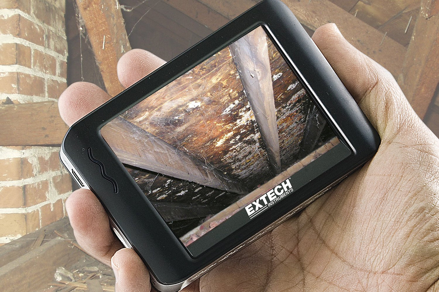Extech BR250 Video Borescope/Wireless Inspection Camera