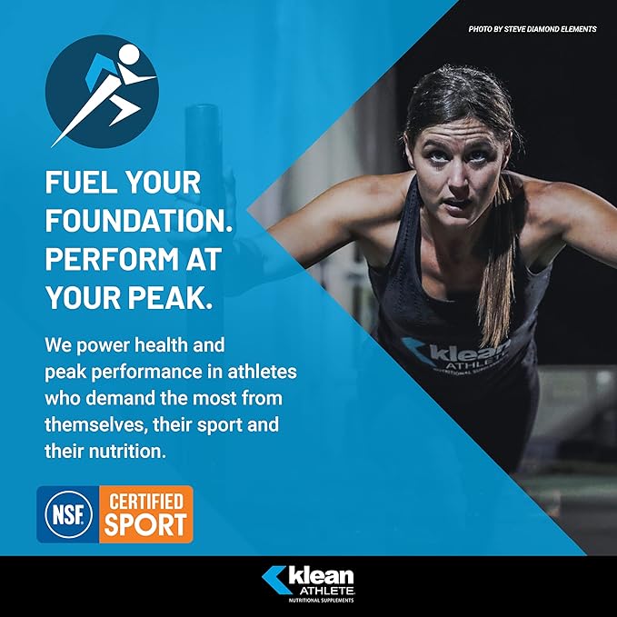 Klean Athlete Klean Isolate | Whey Protein Isolate to Enhance Daily Protein and Amino Acid Intake for Muscle Integrity* | NSF Certified for Sport | 18 Ounces | Natural Strawberry Flavor