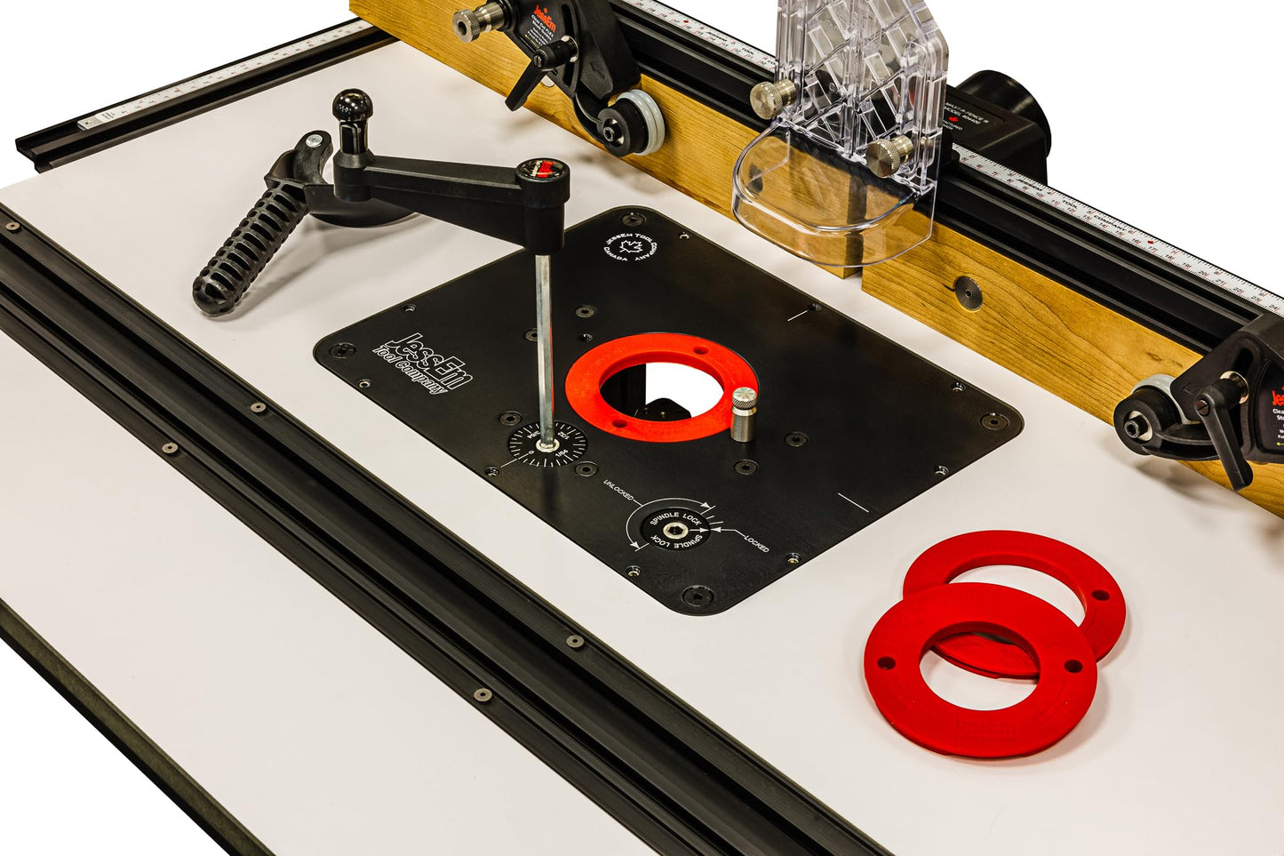 JessEm 02120 Mast-R-Lift II Universal Router Lift with Built in Locking System