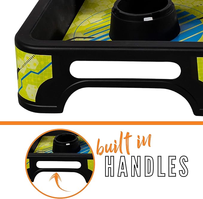 Franklin Sports Washer Toss Game Set - Outdoor Washers Set with Targets + Washers - Perfect for Lawn, Beach + More - Classic Outside + Tailgate Game