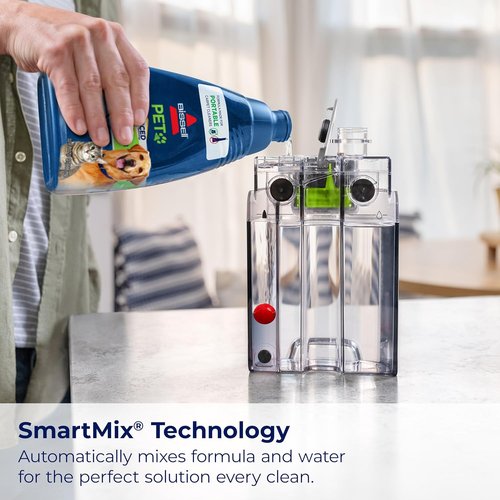 BISSELL® Little Green® Max Pet SmartMix Portable Carpet Cleaner - Deep Clean with Self-Cleaning Tool | 38572