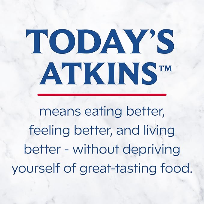 Atkins Strong High Protein Shake, Milk Chocolate Flavored, 30g Protein, Low Carb and Low Sugar Shake, Keto Friendly, Gluten Free, Muscle and Gut Health Support Complex, 12 Count