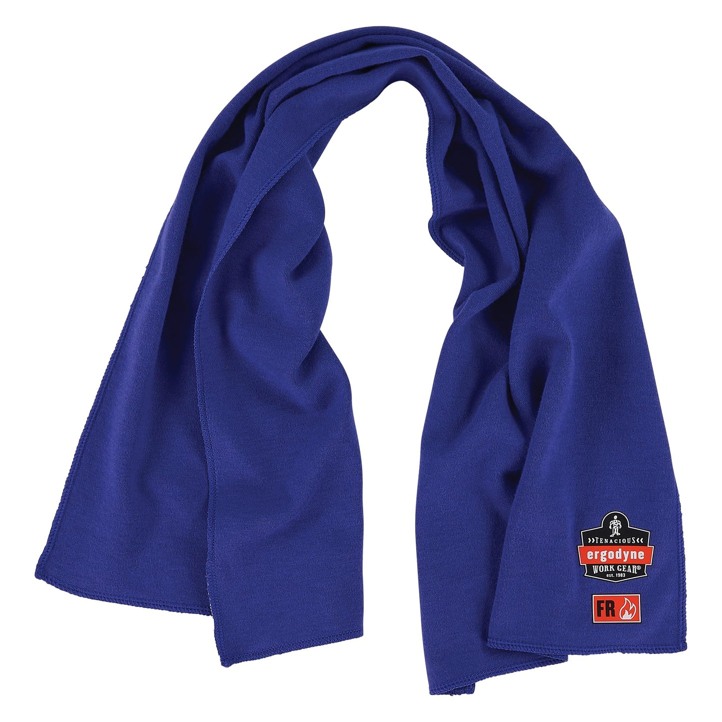 Ergodyne Chill-Its 6606FR Cooling FR Towel, Fire Resistant Modacrylic Knit, Flame Resistant Cooling