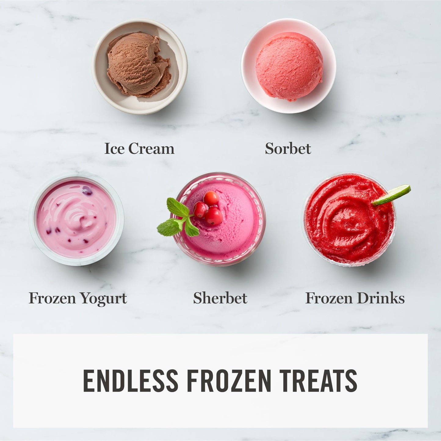 Martha Stewart 1 Quart Ice Cream Maker, Built-In Compressor, No Pre-Freezing Required, 3 Modes (Ice Cream, Sorbet, Frozen Yogurt), Automatic Mix-In Alert, Dishwasher-Safe Parts, Caviar Gray