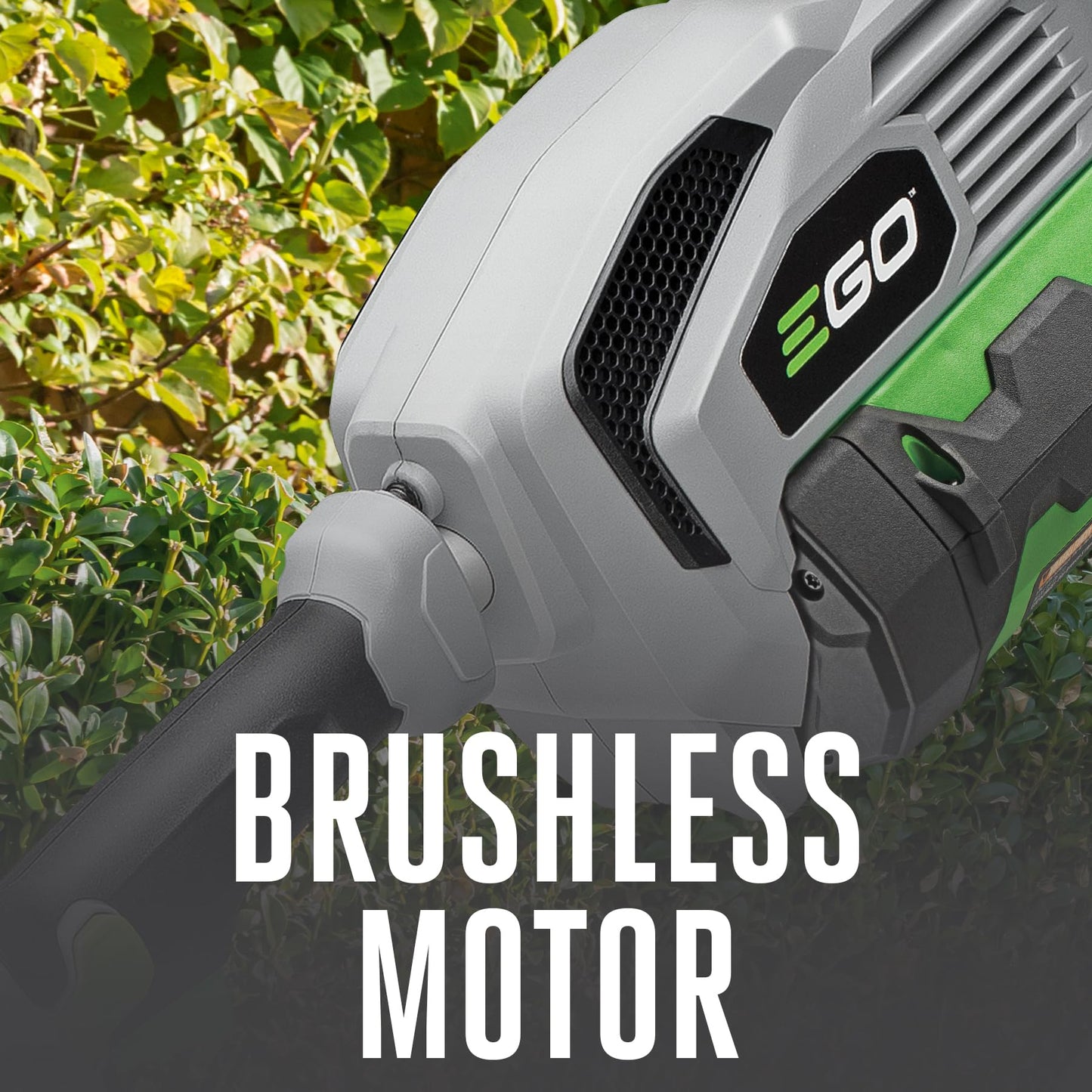 EGO MST1501 Multi Combo Kit: 15-Inch String Trimmer & Power Head with 5.0Ah Battery & Charger Included, Plus Extra (1) BCA1220 12” Brush Cutter Attachment