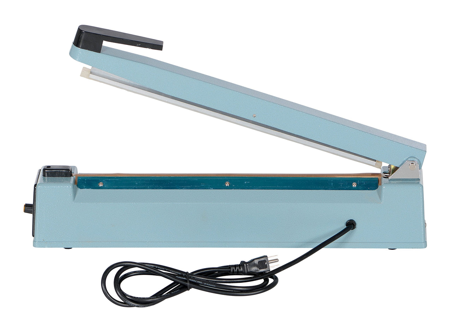 Vestil ISEAL-15T Steel Impulse Bag Sealer 15-1/2 In. Sealing Width Blue