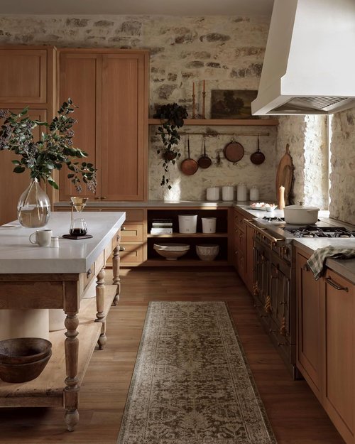 Loloi Magnolia Home | PAC-06 Forrest/Natural Area Rug - 7'10" x 10' - Stylish & Durable Design