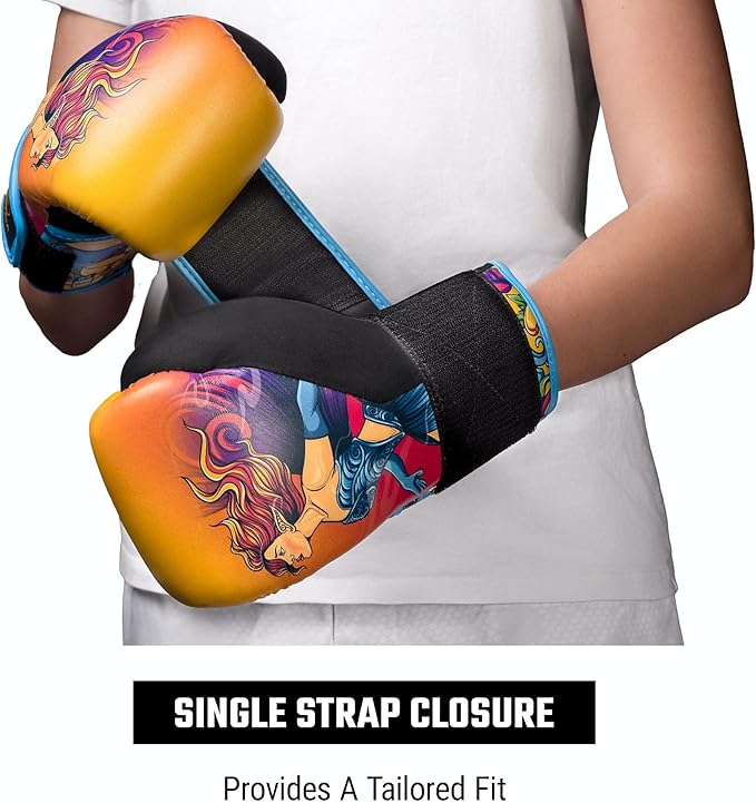Hayabusa S4 Kids Epic Boxing Gloves for Boys and Girls