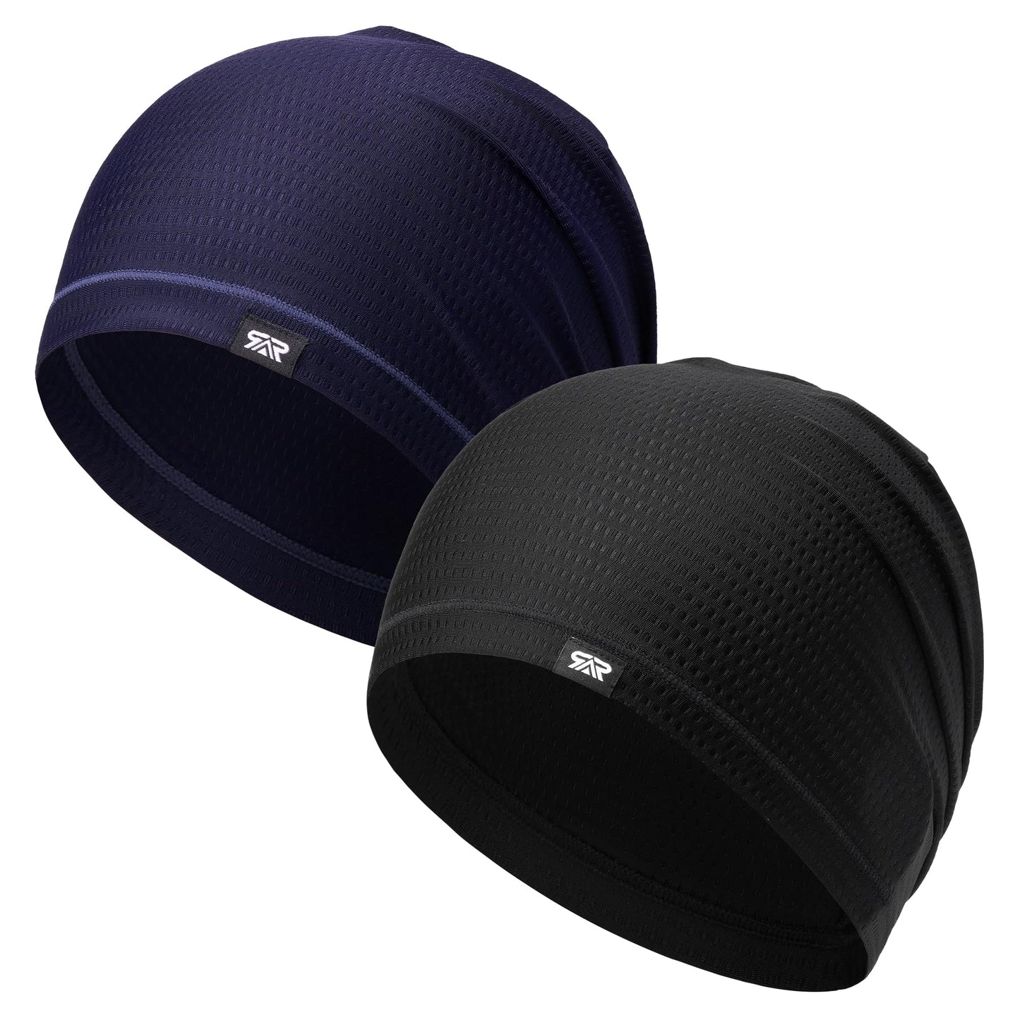 LONGLONG 2 Pack Summer Beanies - Lightweight Breathable Cooling Skull Caps for Women Men Sports & Daily Wear