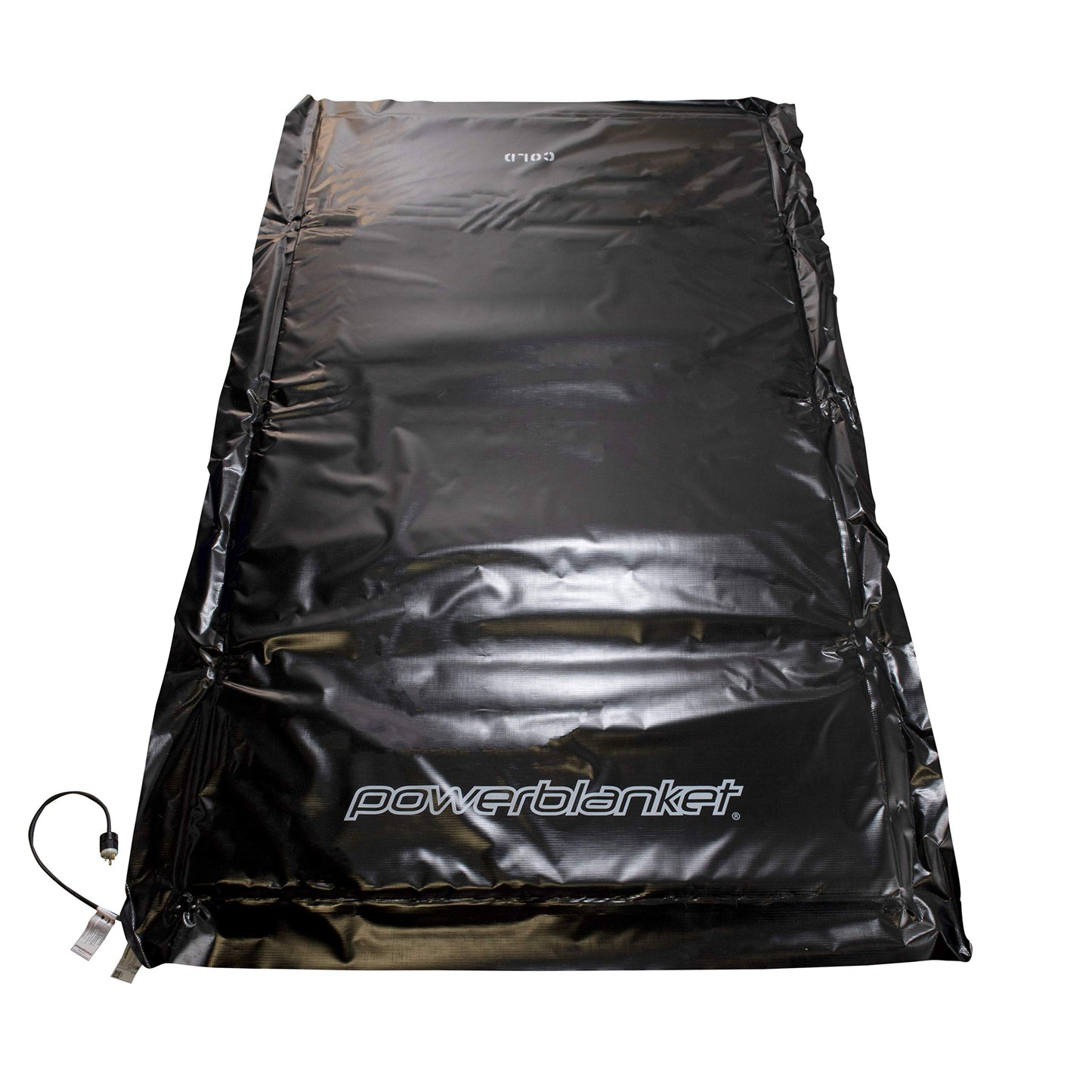 Powerblanket EH0304 Insulated Concrete Curing Blanket, Flat Thermal Ground Thawing Foam Tarp w/3’x4’ Heated - 4’x5' Finished Dimensions & 15 amp Plug