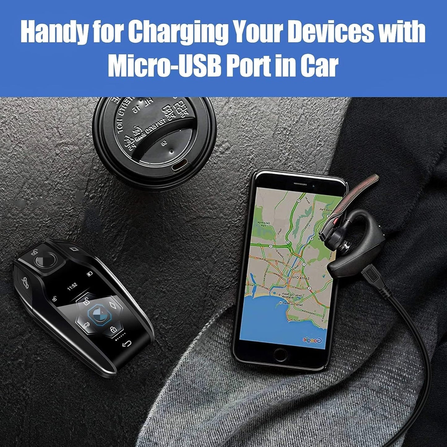 2.0 SDMX22 MP3 3Ft Replacement Micro USB PC Computer Sync Data Power Charger Cable Cord for SanDisk Sansa Clip Zip