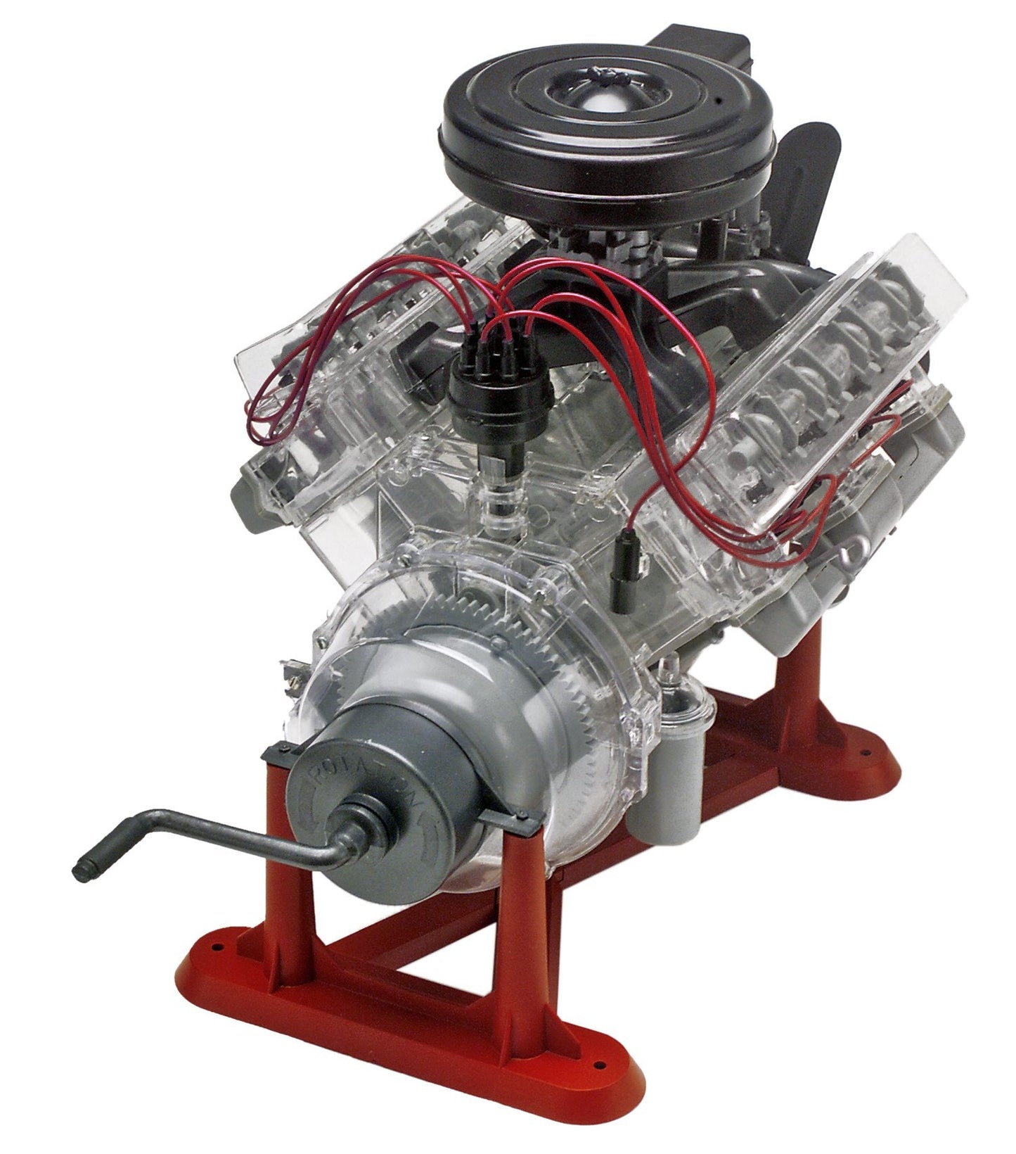 Revell 85-8883 Visible V8 Engine Model Kit 1:4 Scale 314-Piece Skill Level 5 Plastic Model Building Kit