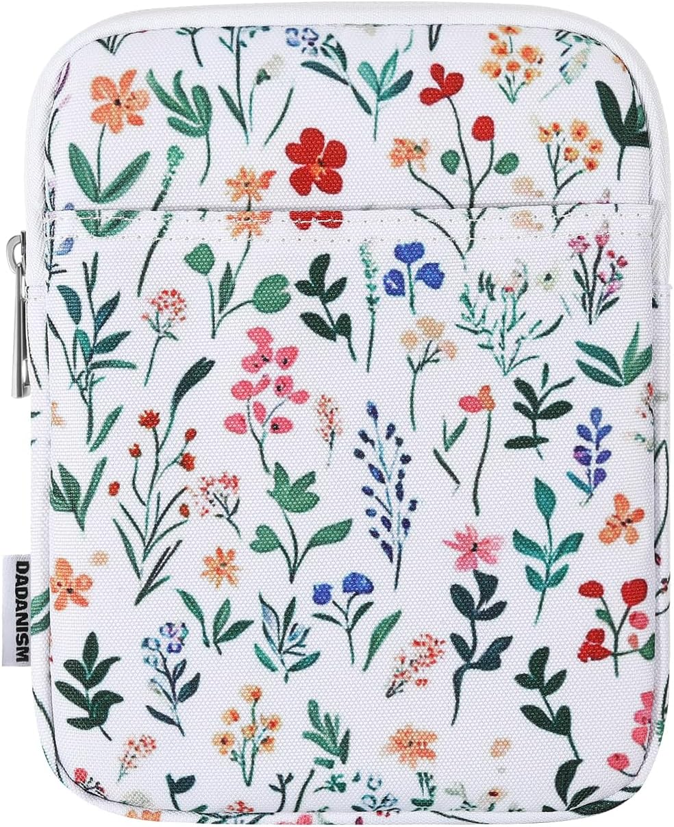 Dadanism 6-7 Inch 7" 2024 6" Universal Padded Sleeve for Colorsoft Signature Edition eReader and eReader Book