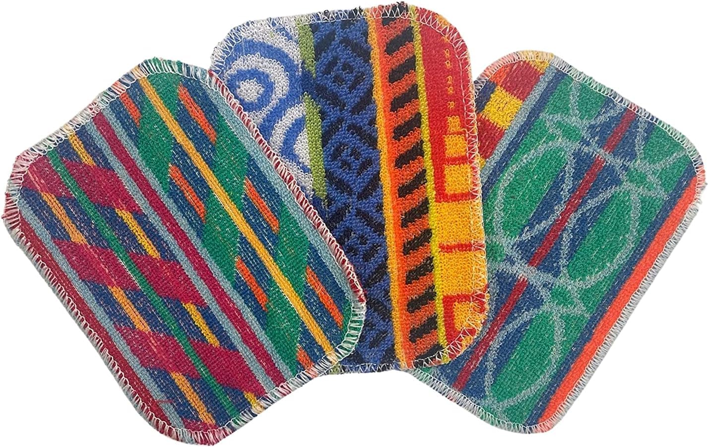 Molly’s Marvelous European Scrubbing & Scouring Pads – 3-Pack Dishwasher Safe, Non-Scratch Cleaning for Pots, Pans, Stainless Steel, Countertops & Floors