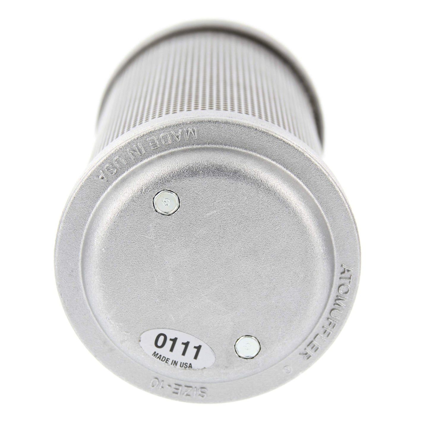 Industrial Service Solutions Aftermarket Alwitco X10 Atomuffler Air Dryer Muffler | 1" NPT Male, 175 PSI | Replacement Part | For Compressed Air Equipment and Systems