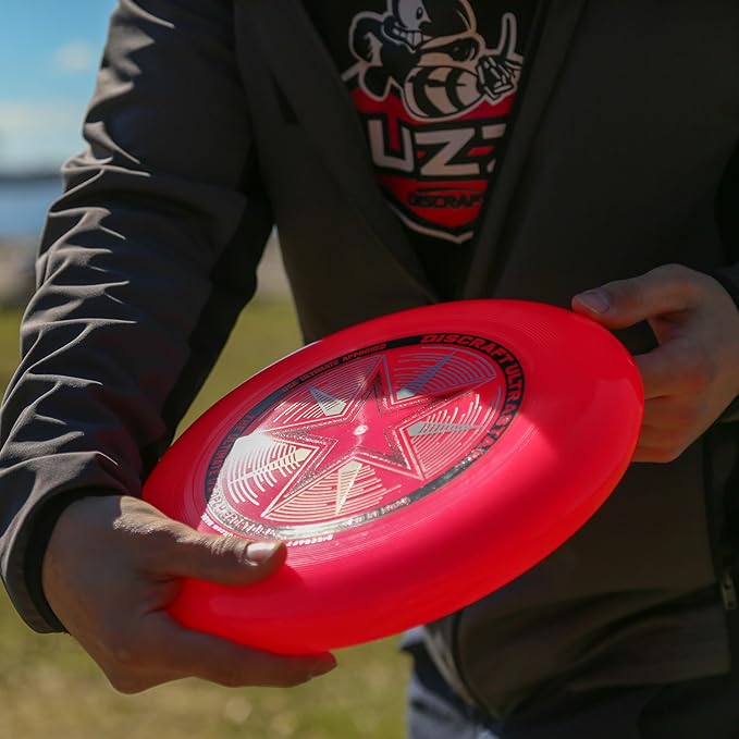 Discraft Ultrastar Ultimate Discs 1 & 2 Packs, Standard Size, for Competitive & Casual Play
