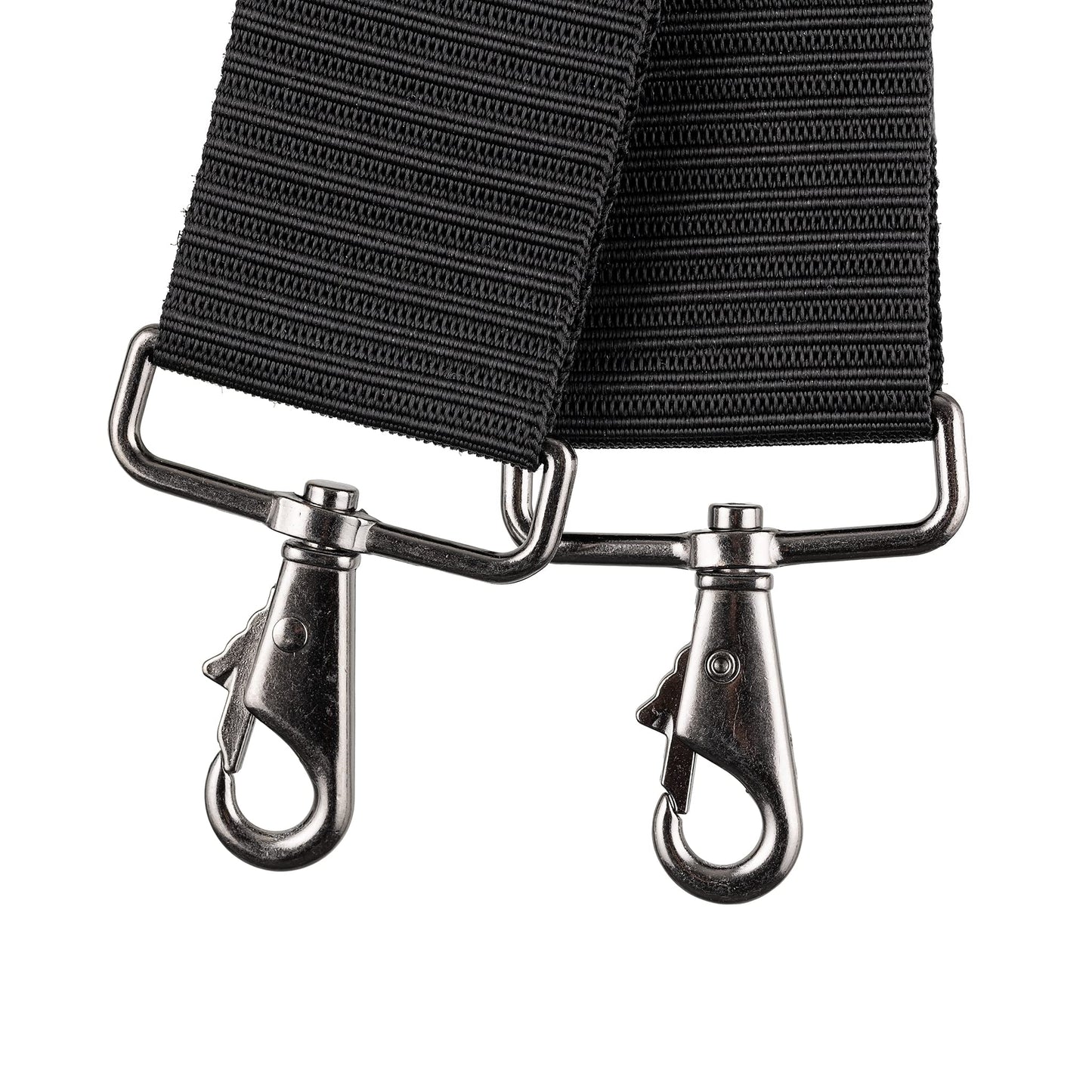Dead On Tools DO-HSR Leather Hybrid Tool Belt with Suspender, Black