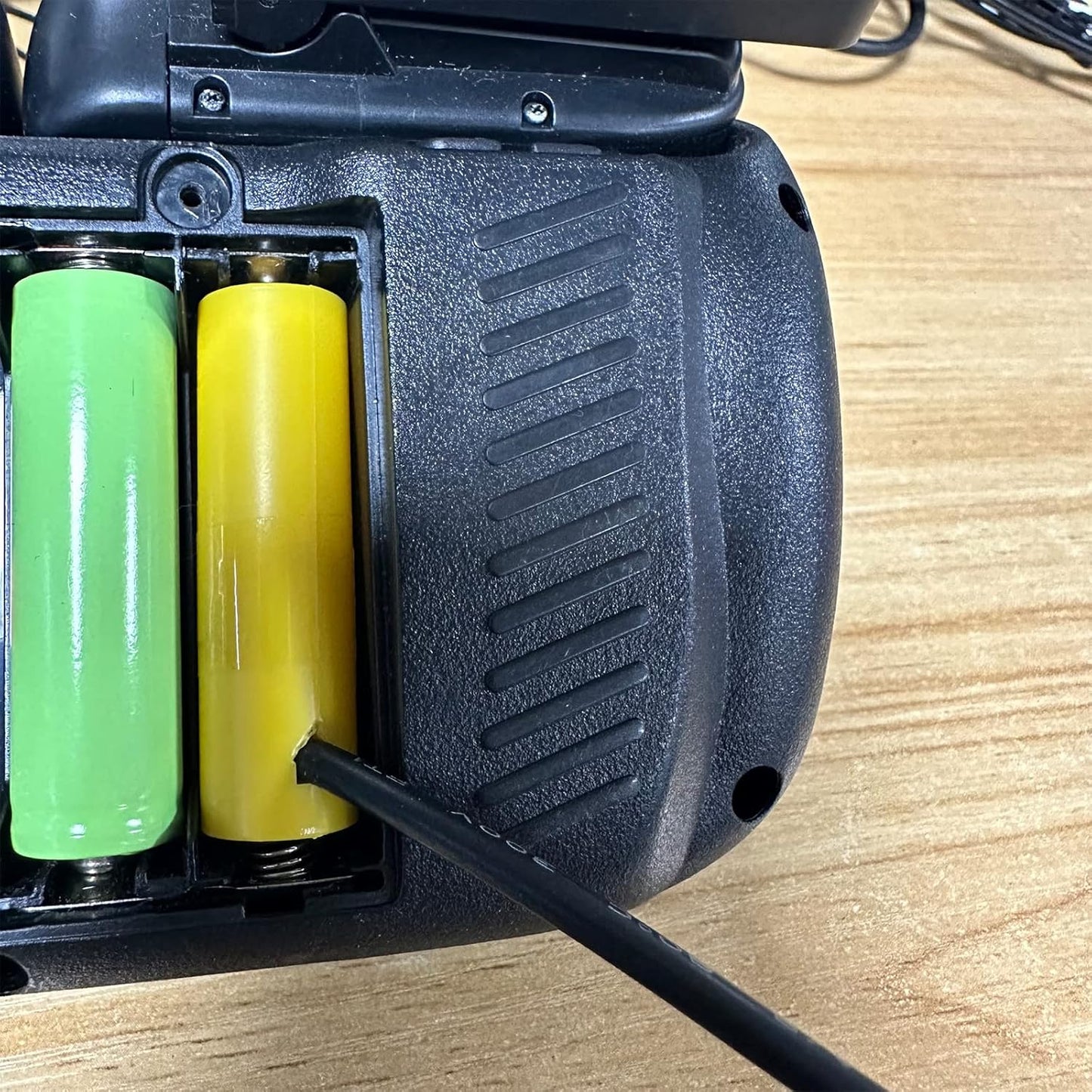 RUINBNC 2pcs 1.5V LR6 USB Power Converter Battery Replace AA Connect for LED Light Remote Control Power Supply Cables