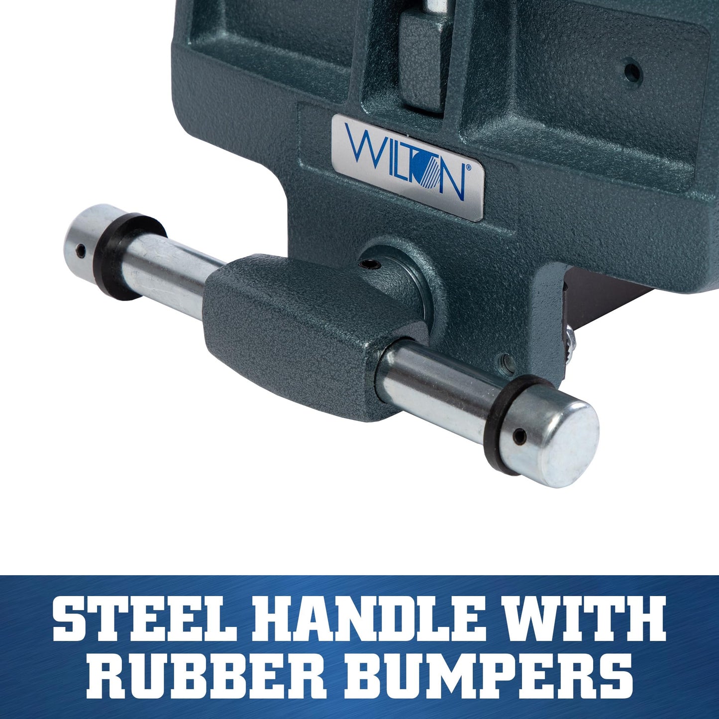 Wilton Woodworking Vise, 4" x 10" Pivot Jaw, 13" Jaw Opening (Model 79A)